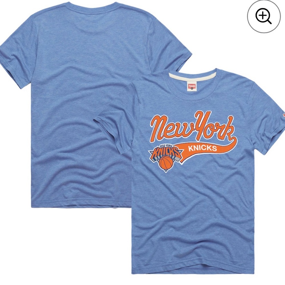 New York Knicks Blue Men’s Graphic Tee
